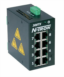 308TX Unmanaged Industrial Ethernet Switch