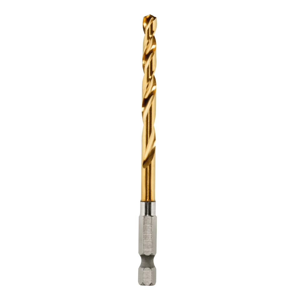 48-89-4611 Shockwave Hex Shank Impact Drill Bit, 7/32 in Drill - Fraction, 0.2188 in Drill - Decimal Inch, 2-19/64 in D Cutting