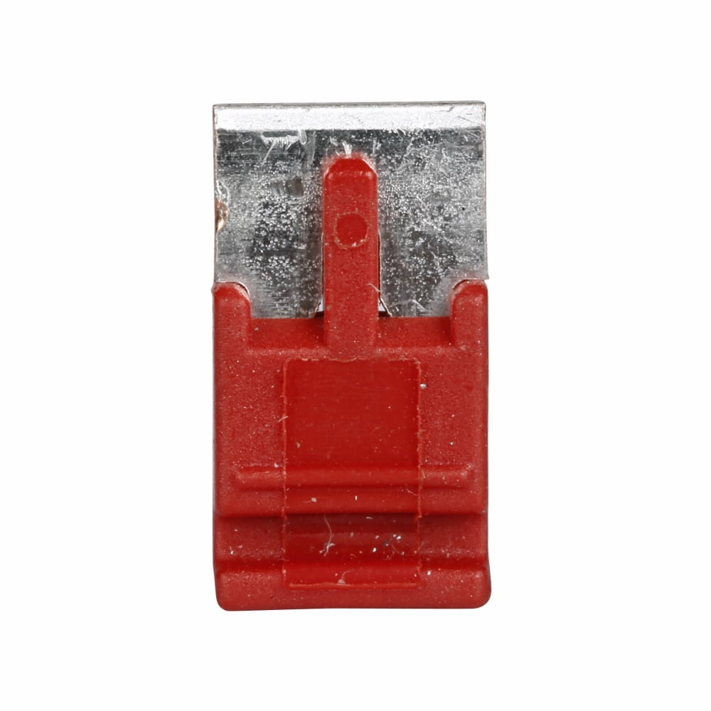 XRAFBST2RD 2-Position Snap-In Jumper, For Use With Terminal Block Relay, Red