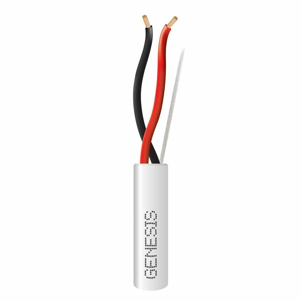 16/2 STRANDED AUDACIOUS CABLE - 500 FT PULL BOX - WHITE