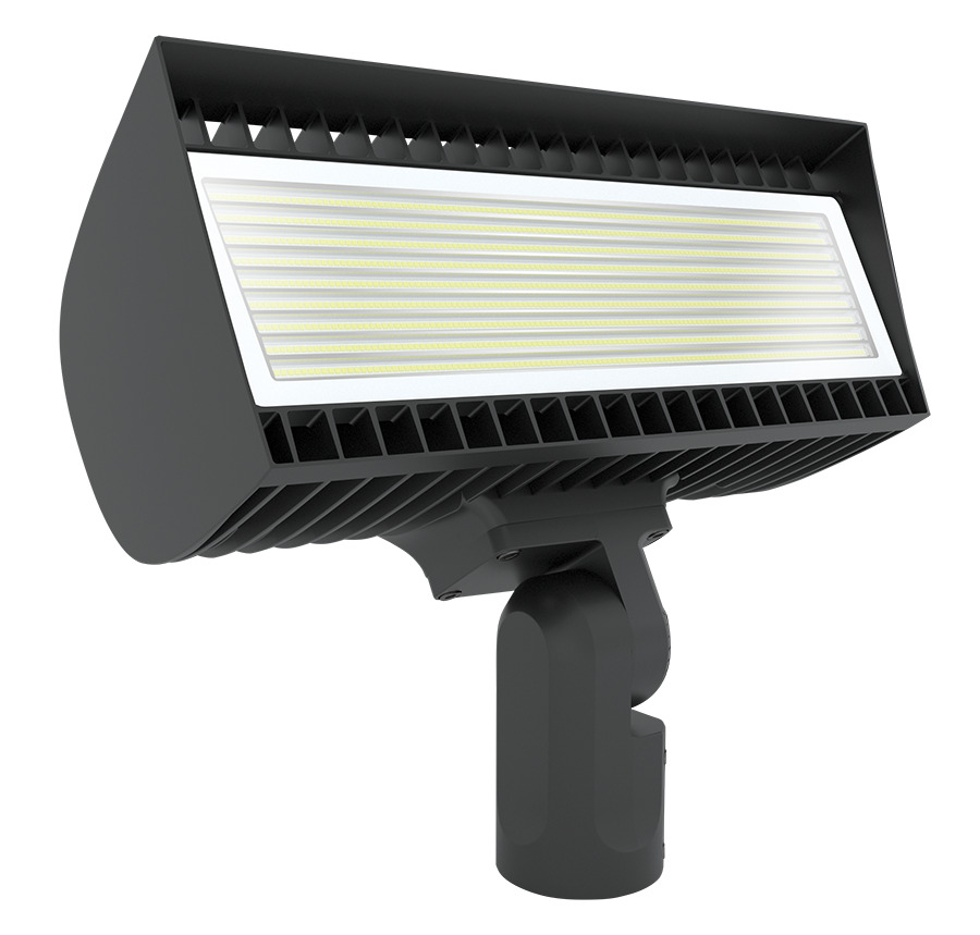 FXLEDLSF FXLED Field-Adjustable Floodlight, LED Lamp, 120, 208, 240, 277 V