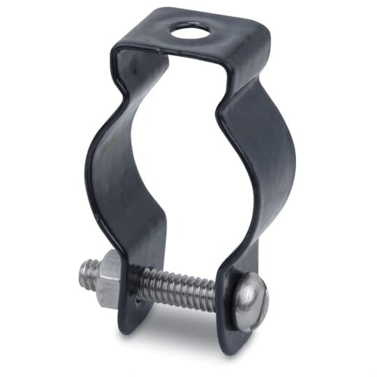 MINE11/2-G Ocal Mini Conduit Hanger, 1-1/2 in, For Use With Rigid Conduits, Steel, PVC Coated