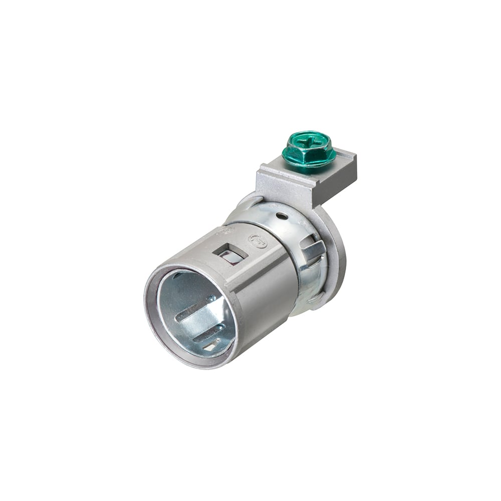 40RASTG SNAP2IT Retrofit MC Connector with Grounding Lug
