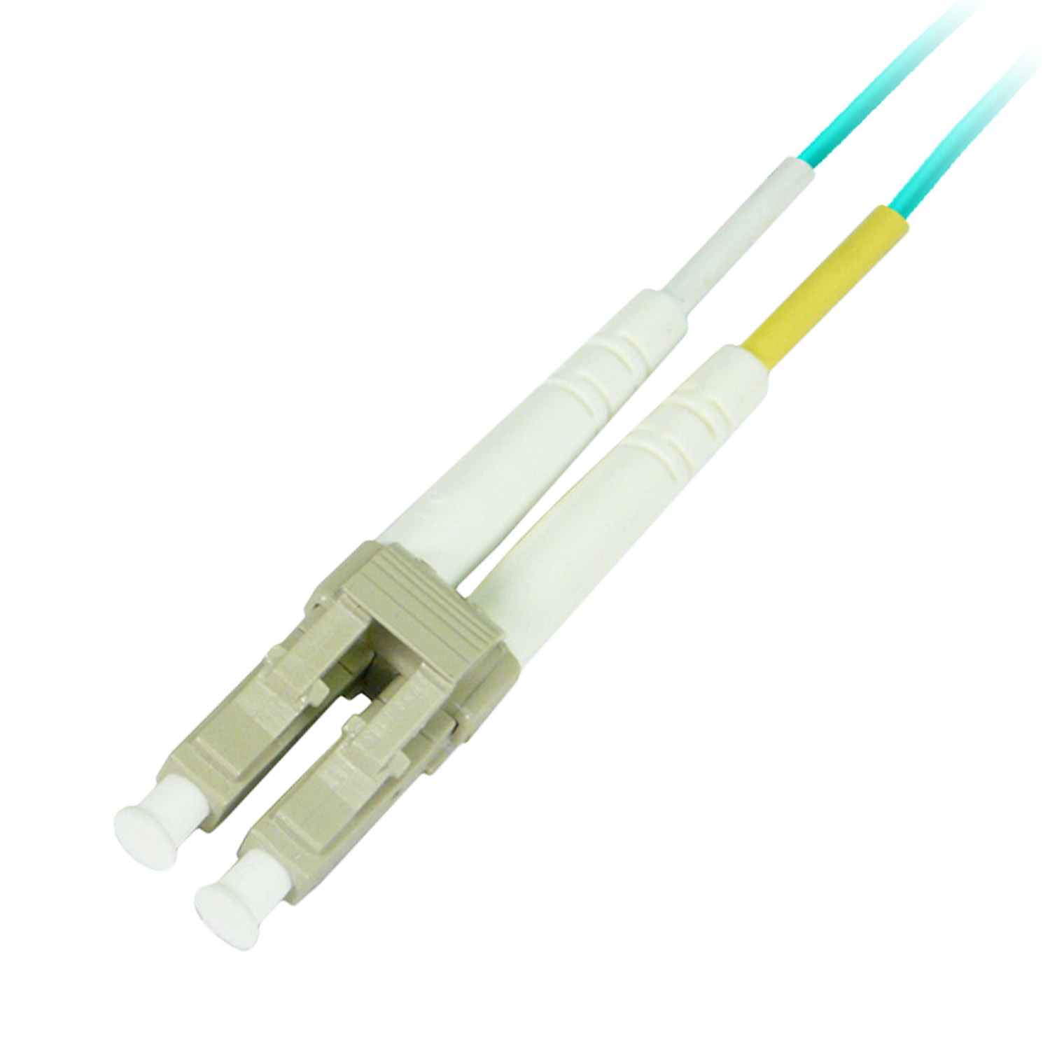 FC51-9/9-1M Duplex OM3 LO Multi-Mode Fiber Optic Patch Cord, 50/125 um Core, 1 m L