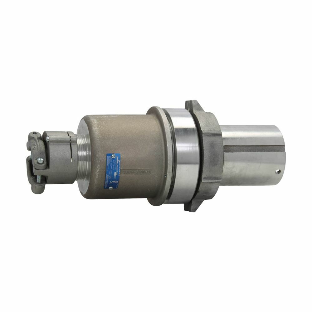 APL204513 Arktite Grounding Style 1 Heavy Duty Watertight Weatherproof Mating Plug, 600 VAC/250 VDC, 200 A, 4 Poles, 4 Wires, Natural