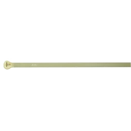 TYH24M Ty-Rap Heat Stabilized Cable Tie, 5.55 in L x 0.14 in W x 0.054 in THK, Nylon/Polyamide 6.6, Green