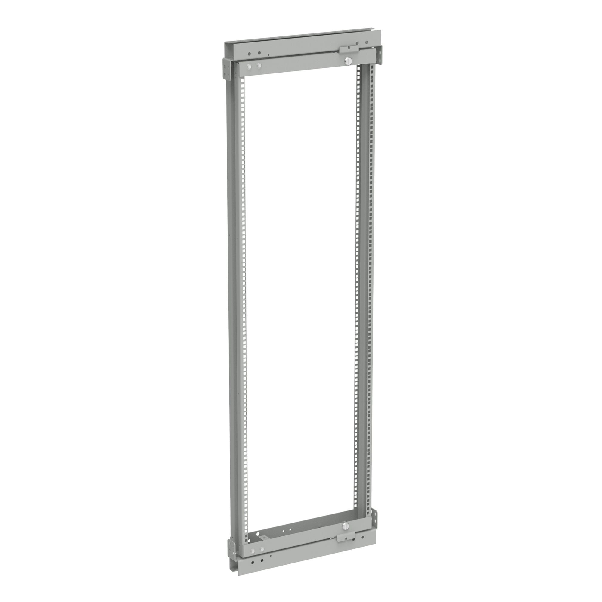 PSF208 ProLine P20 Heavy Duty Swing Out Rack Frame, 1838 mm H x 496 mm W x 87 mm D, For Use With ProLine 2000 mm H x 800 mm W Modular Enclosures, Steel