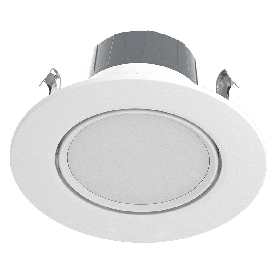 RA4R89FA120WS RA4 Retrofit Gimbal Lamp, 8 W, 65 W Incandescent Equivalent, E26 Lamp Base Lamp, Round Shape, 746 Lumens