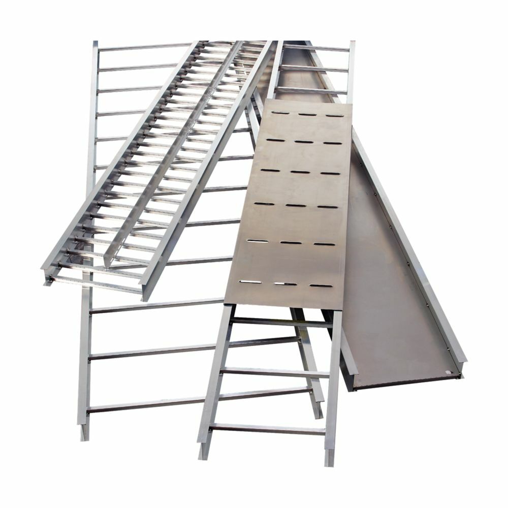 KS4A09-06-90HB24 Kwiksplice Horizontal Bend, Aluminum