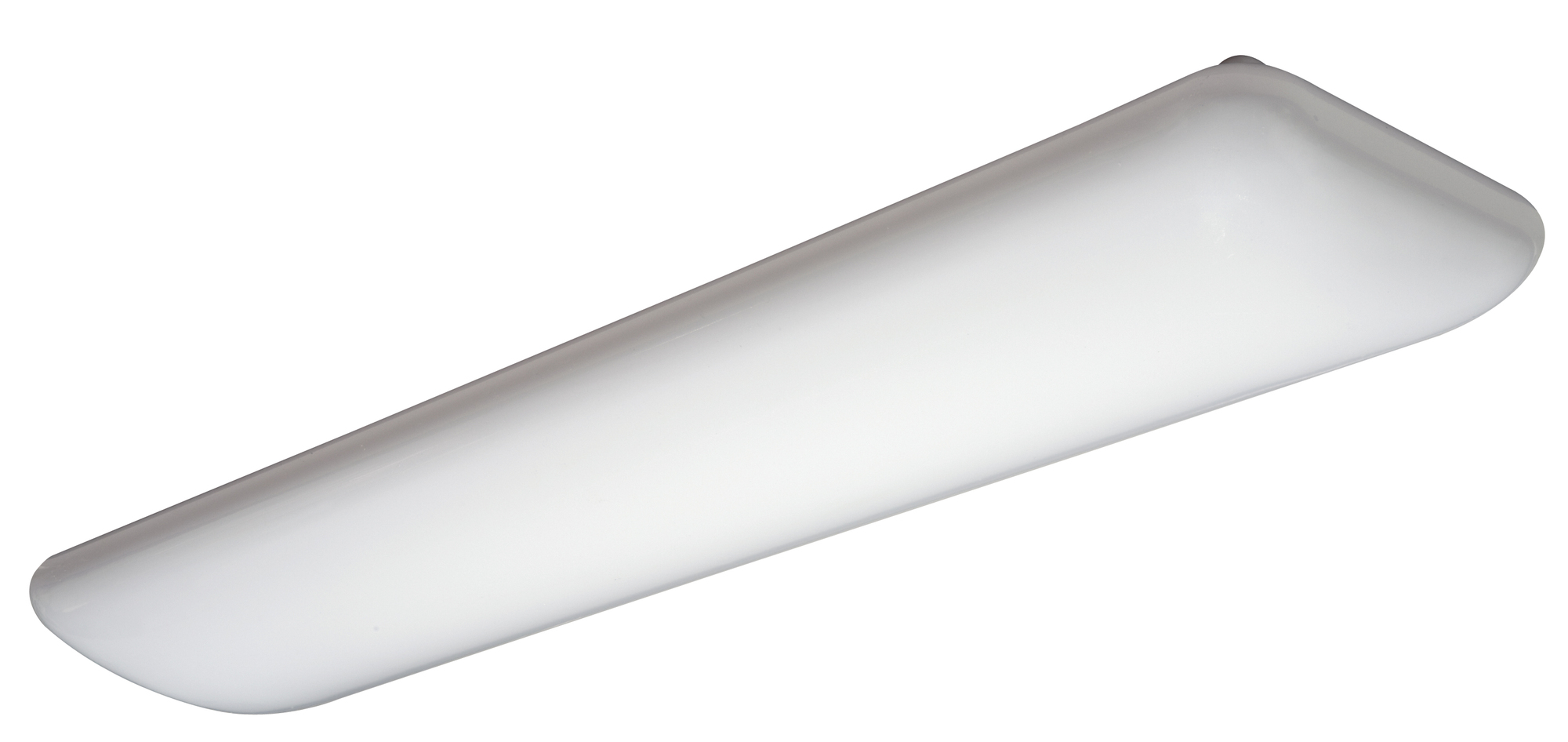 10640RE 10640 Linear Litepuff, (2) Lamps T8 Lamp, 120 VAC, Gloss/White Housing