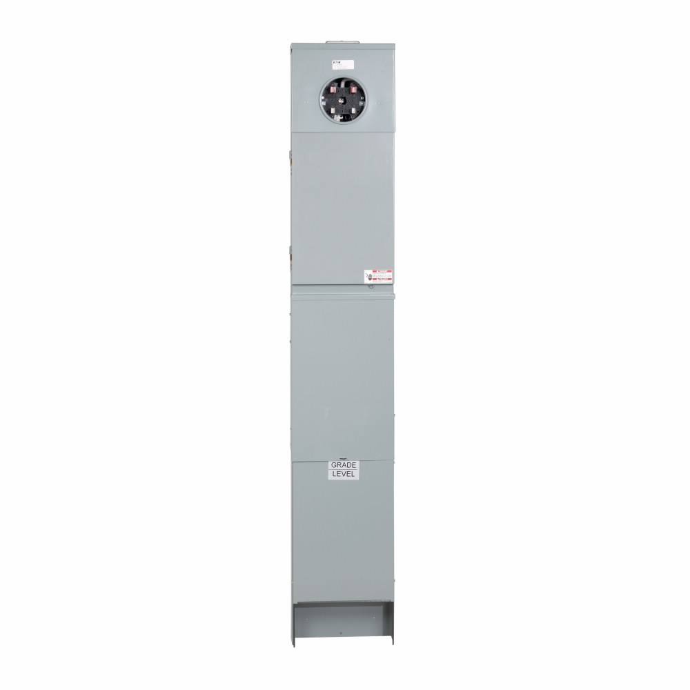 MHPEDEXT Pedestal Extension, For Use With Mobile Home Panel and Power Pedestal