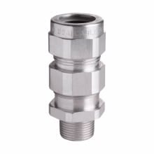 TMC10402 Armored Cable Gland, 4 in Trade, 3.5 to 4.02 in Cable Openings, Aluminum