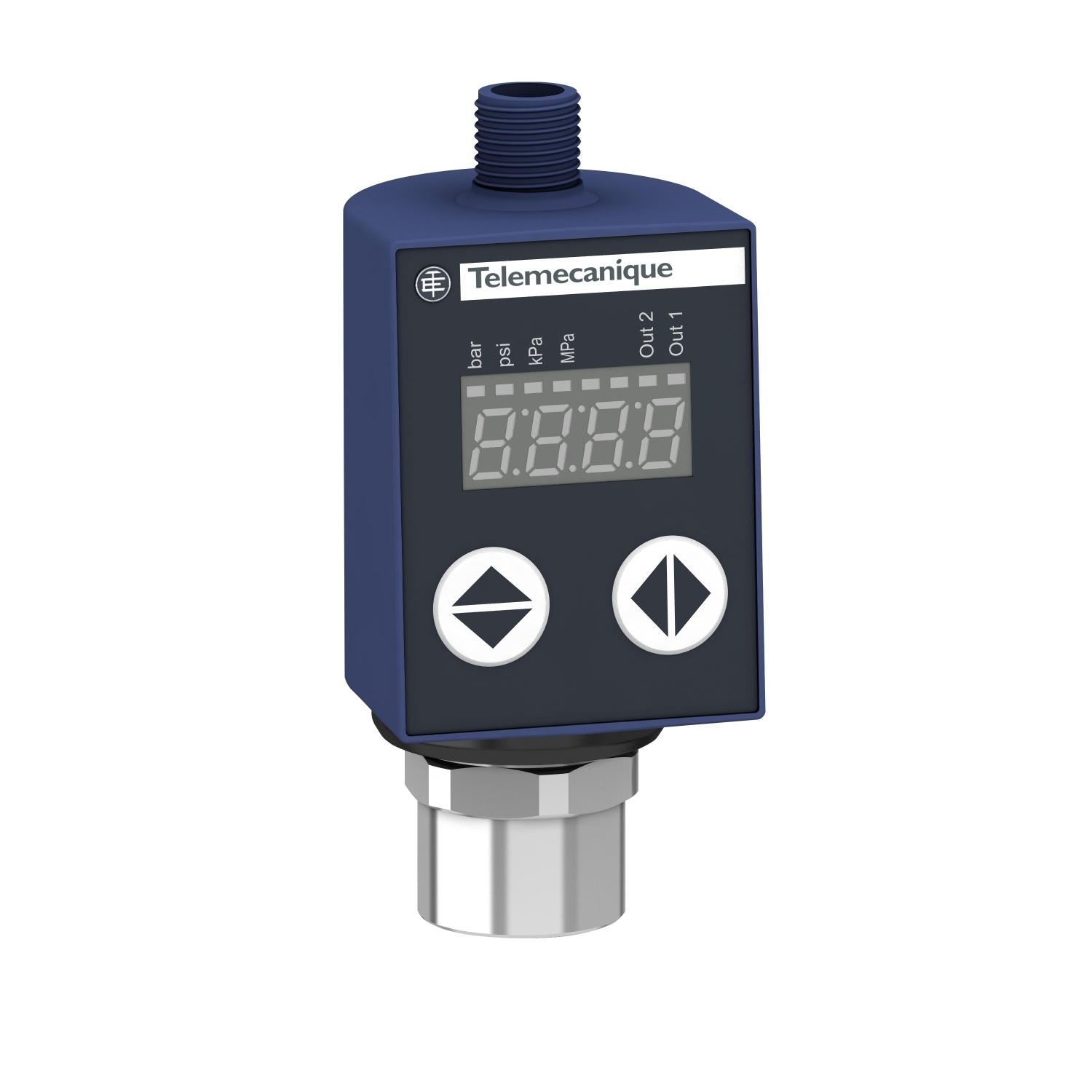XMLR010G2P05 XMLR Series Fixed Differential, Pressure Sensor sensing, 5 ms response, PNP Output, 24 V DC