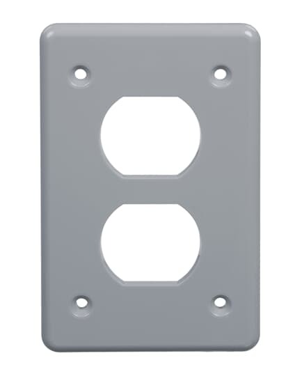 E98SGDR Carlon Device Box Cover, PVC