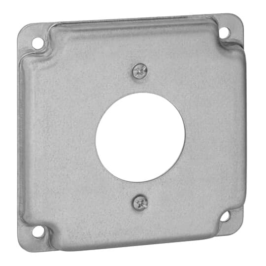 RS-4 Steel City RS Series Surface Cover, 4 in L x 4 in W x 1/2 in D, Steel