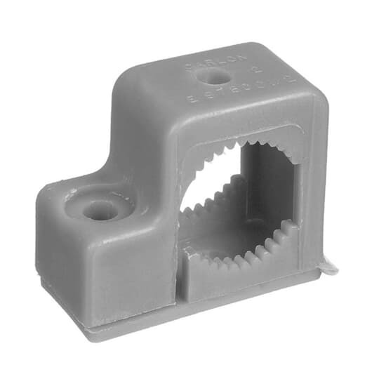 E978DC-CAR Carlon Snap-Strap 1-Hole Conduit Support Strap, 1/2 in Conduit, Polypropylene