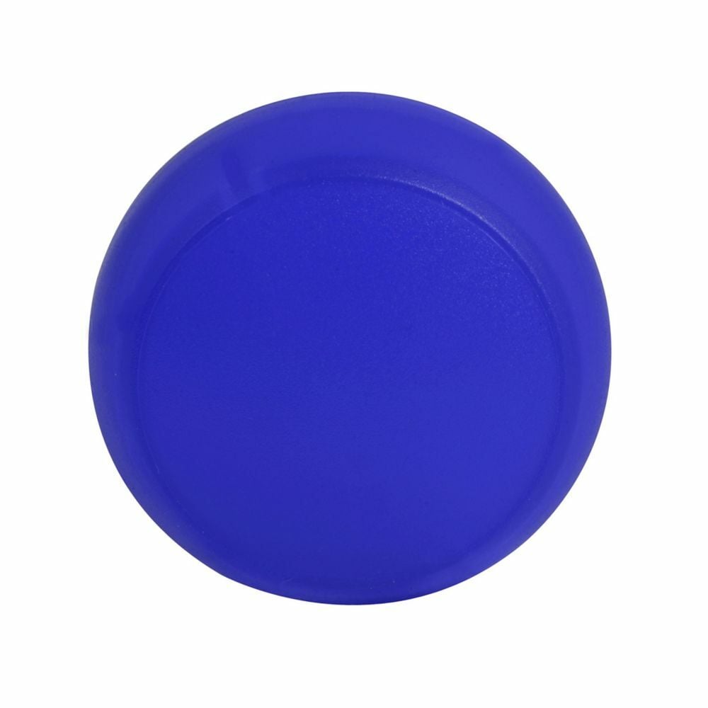 M22-XL-B RMQ-Titan M22 Flush Illuminated Indicating Light Lens, 22.5 mm, NEMA 4X/21/IP67/IP69K NEMA Rating, Round Shape, Blank Legend, Plastic
