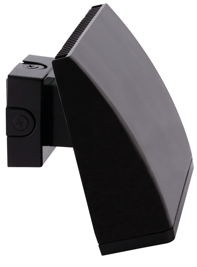 WPLED52 Standard Wallpack,) LED Lamp, 60 W Fixture, 100 to 240/277 VAC, Bronze Housing