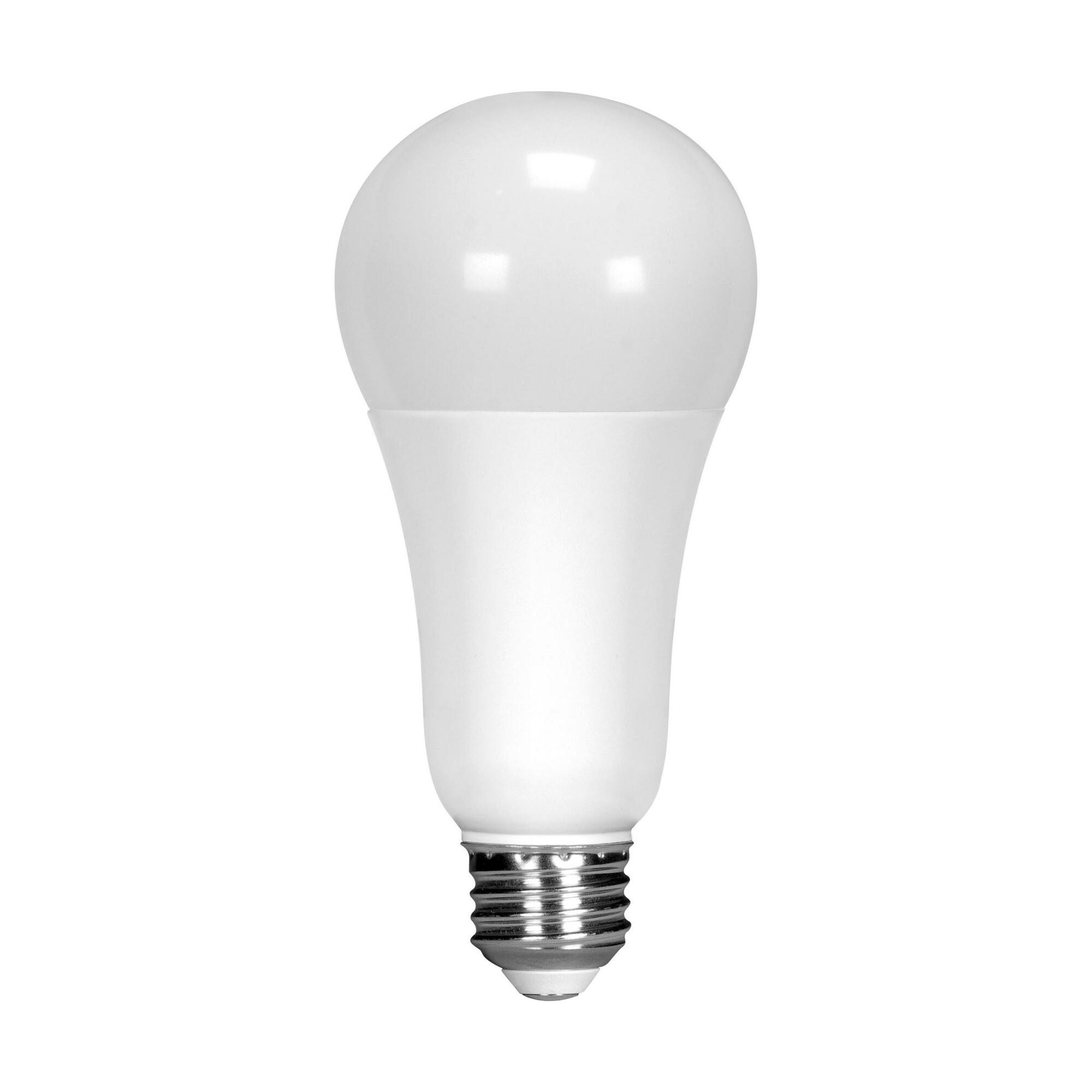 S28487 Type A Forward/Reverse Phase Dimmable LED Lamp, 16.5 W, 100 W Incandescent Equivalent, E26 Lamp, A19 Shape, 1600 Lumens