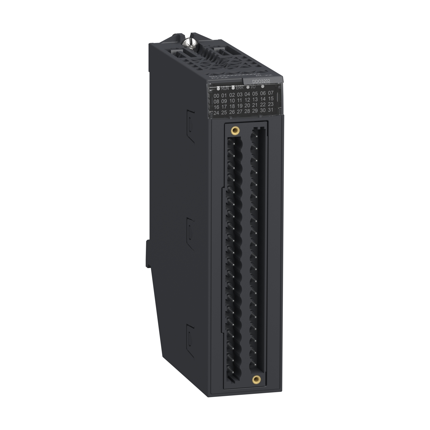 BMXDDO3202 Positive Logic Solid State Discrete Output Module, 32 Outputs, 125 mA at 3.3 V DC Signal Range