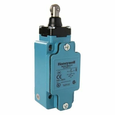 GLAA01A MICRO SWITCH General Purpose Limit Switch, 600 V AC/250 V DC, 10 A, Side Rotary Lever Actuator, 1CO SPDT Contact, 1 Poles