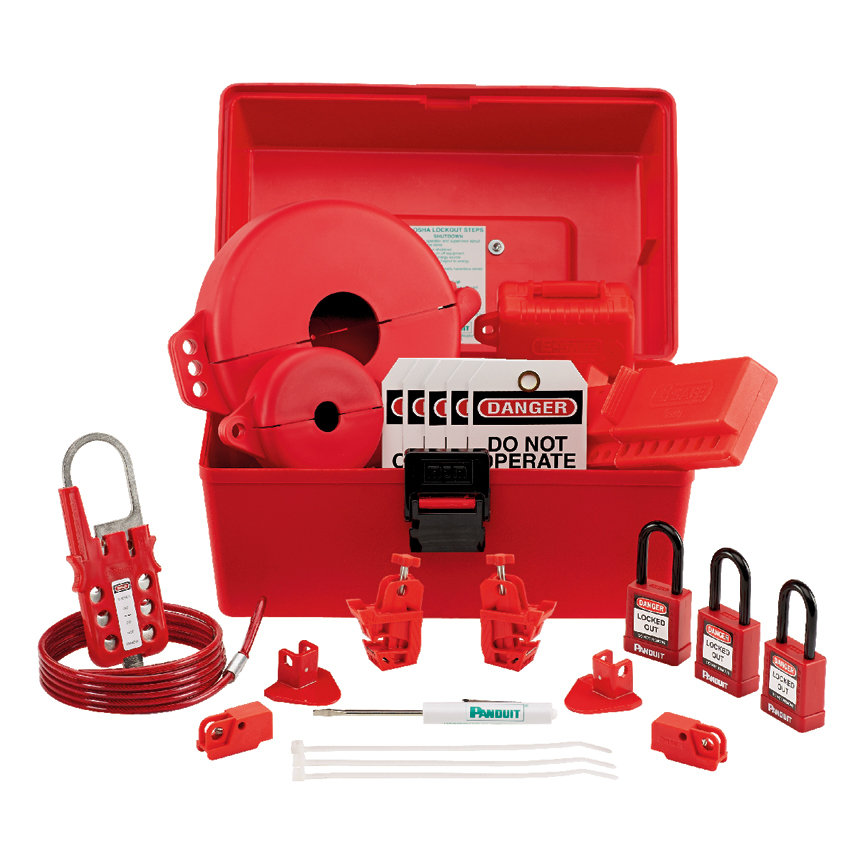 PSL-KT-MROAP Maintenance Lockout Kit, 26 Pieces