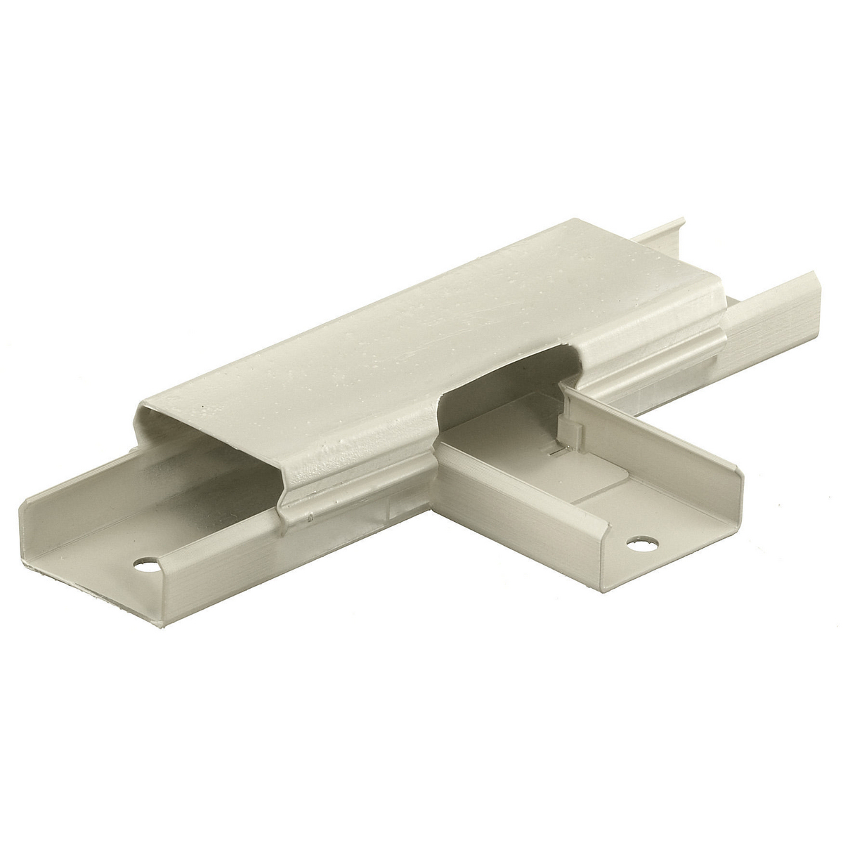 HBL2015IV HBL2000 Standard Tee Fitting, 90 deg Bend, For Use With HBL2000 Series Metal Raceway, Roll Formed Steel, Ivory