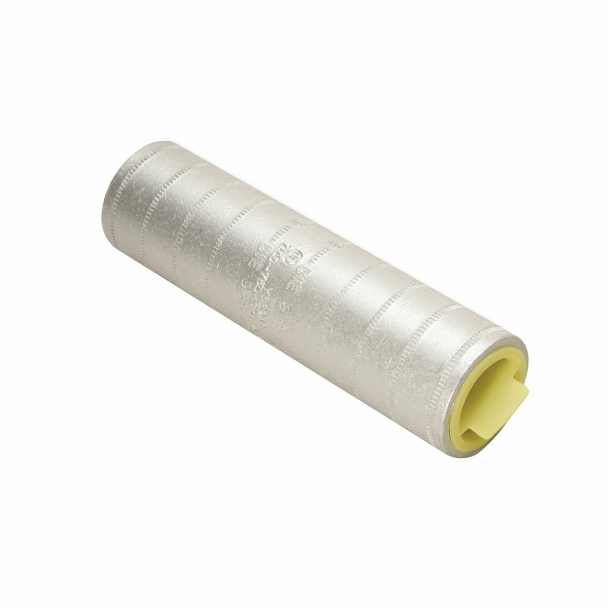 YS39AM1 Compression Splice, 700 to 750 kcmil Conductor, 2-5/8 in L, Aluminum