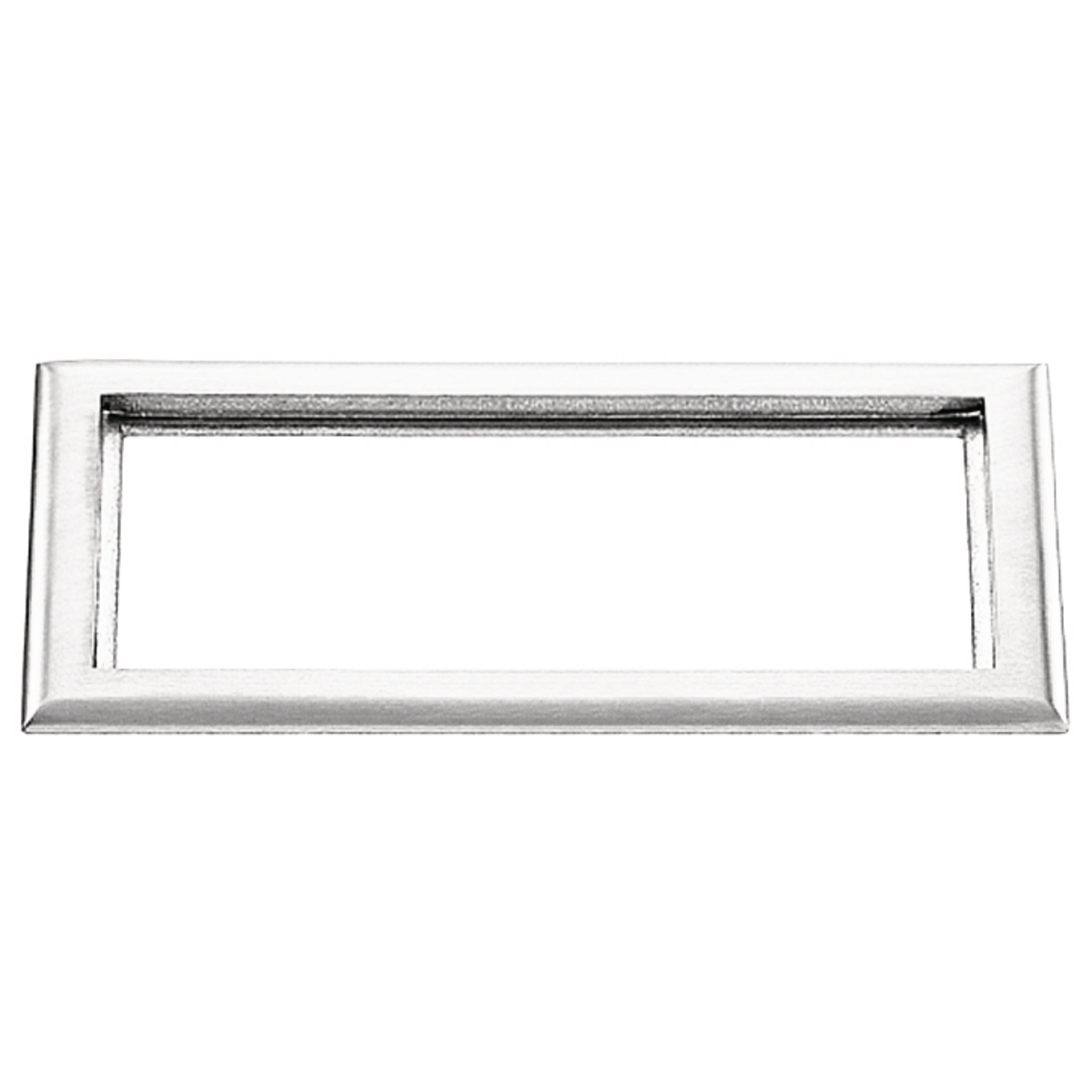 S3085 1/2/3-Gang Machined Standard Tapered Carpet Flange, 11.34 in L, Polycarbonate