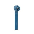 Detectable Cable Tie, Bright Blue Polyamide (Nylon 6.6) for Temperatures up to 85 Degrees Celsius (185 F) , Length of 361mm (14.2 Inches), Width of 4.70mm (0.19 Inches), Tensile Strength Rating of 222 Newtons (50 Pounds)