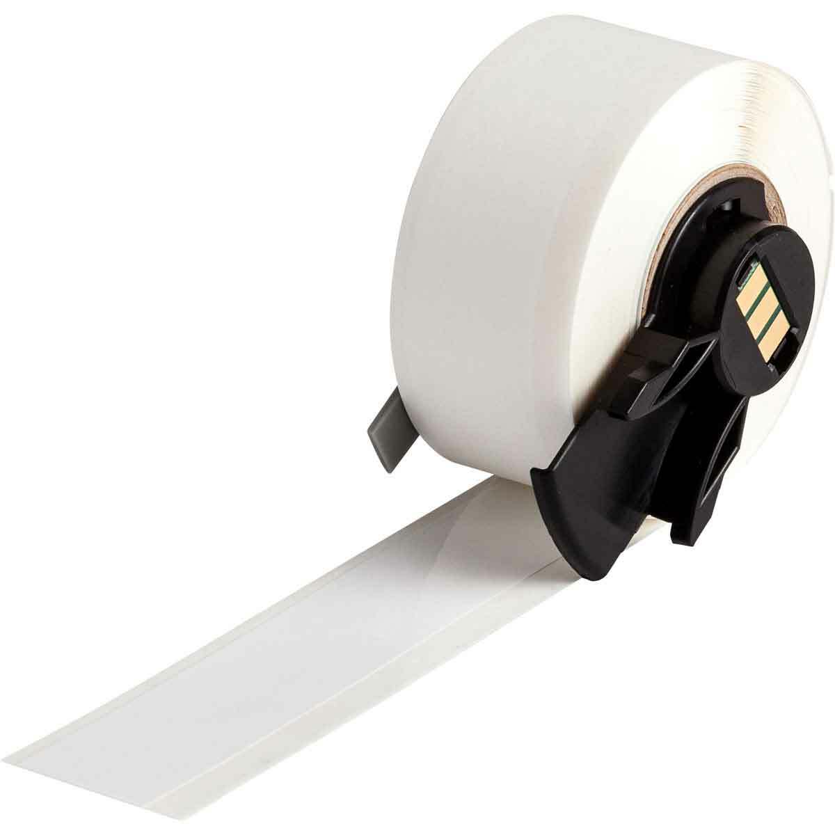 M6-63-483 Label, 0.75 in W, Polyester, 50 Labels