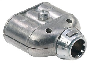 Duplex E-Z LOCK Snap-In Connector (Non-Insulated)