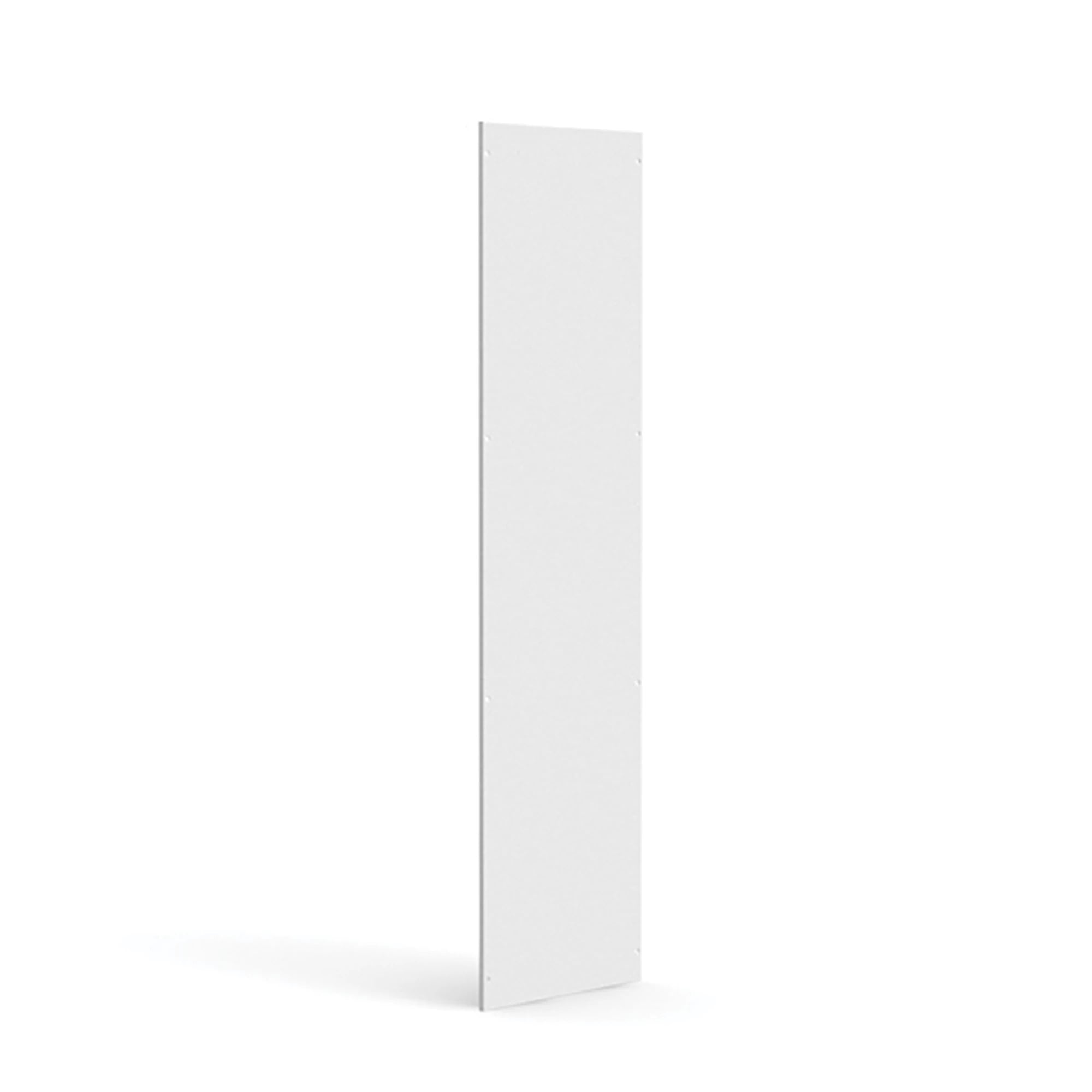 SPM1805R5 Side Panel, 69.45 in H x 3/4 in W x 18.19 in D, For Use With Single/Bayed Combinable Floor Standing Enclosures, 16 ga Mild Steel