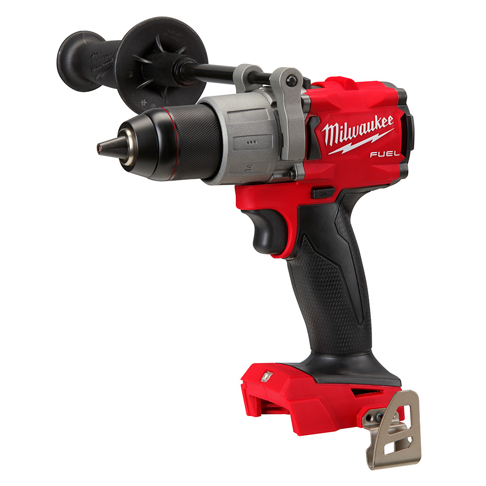 2803-20 M18 FUEL Electric Cordless Drill Driver, 1/2 in Chuck, 18 V, 0 to 2000 rpm No-Load, 6.9 in OAL, Li-Ion Battery