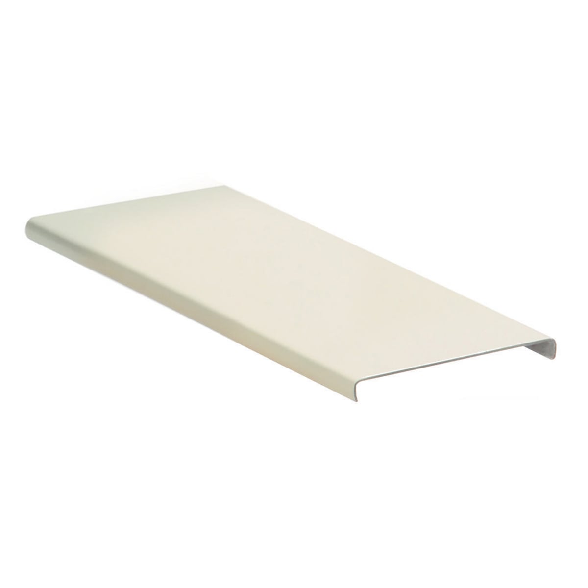 HBL3000C075IV HBL3000 Standard Precut Cover, 7-1/2 in L x 2.7 in W x 1.47 in H, Steel, Ivory