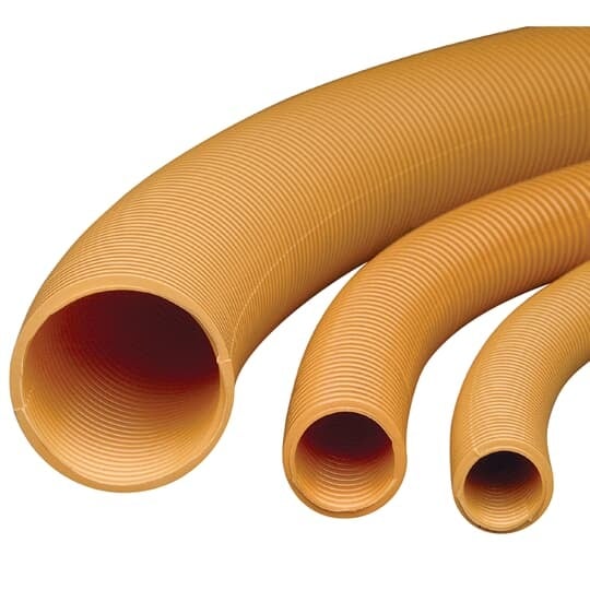 SCH4X1C-50 Carlon Riser-Gard Flexible Standard Non-Metallic Raceway With Tape, 50 ft L