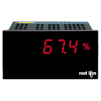 PAXLCL00 PAX Lite Current Loop Meter, 80/250 V AC, Audible Alarm/LED Display, 14.2 mm Character