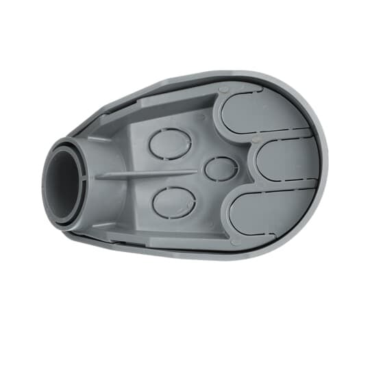 E998K-UPC Carlon Non-Metallic Service Entrance Cap, 2-1/2 in, 1.31 in Hole, For Use With SCH 40 and SCH 80 Rigid Non-Metallic Conduit, PVC
