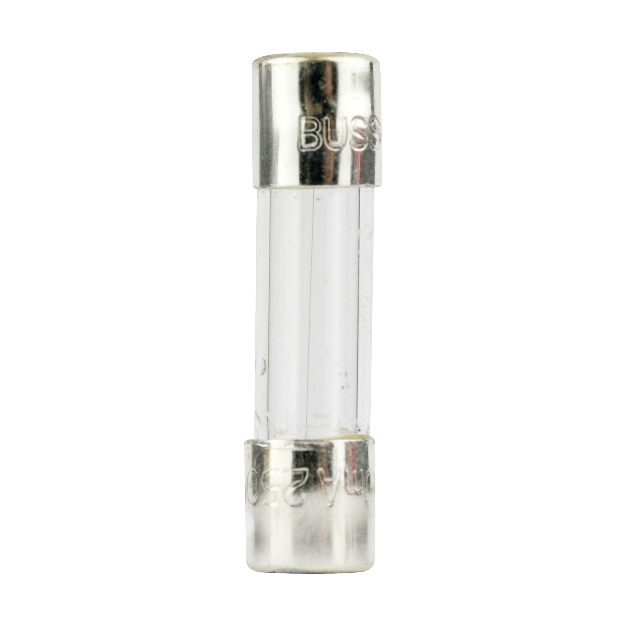 S500-10-R Fast Acting Fuse, 10 A, 250 V AC, 100 A Interrupt, Cylindrical Body