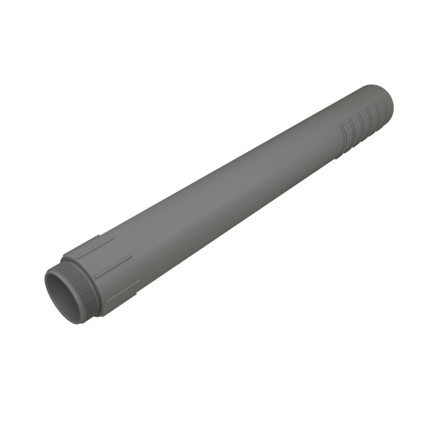 924083 Slip Meter Riser, 2-1/2 in, PVC