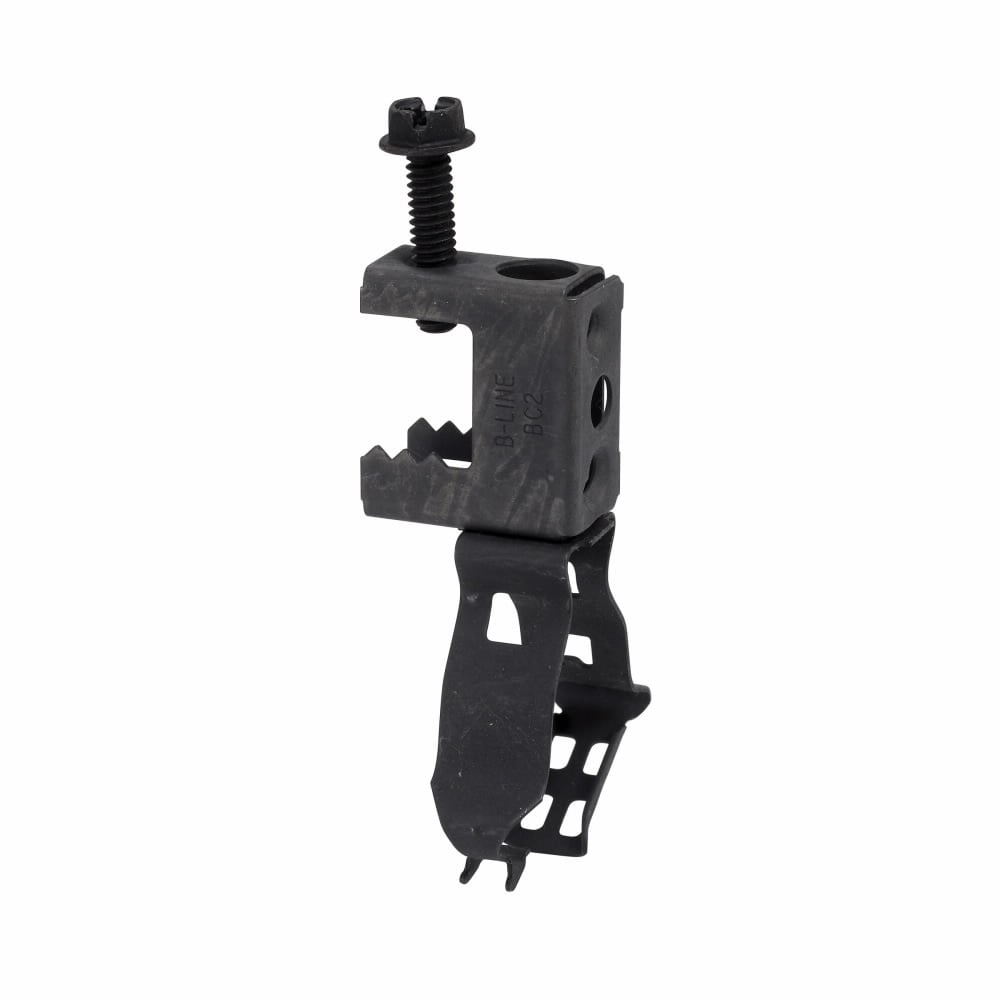 BG-16-C2 Guide-Rite Conduit to Beam Fastener With Hex Nut, 1 in Conduit, 1/2 in THK Flange, 100 lb Load, High Carbon Steel, Zinc Phosphate