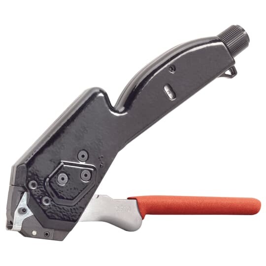 WTA250 Catamount Cable Tie Installation Tool, Hand Tool, Stainless Steel, Palm Grip Handle
