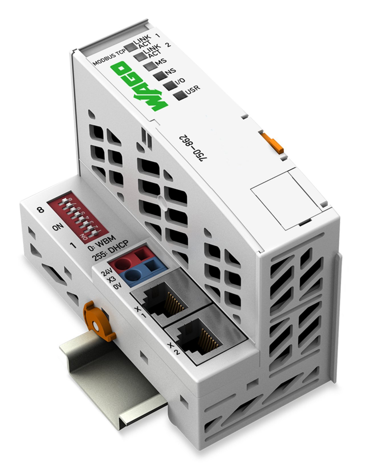 750-862 4th Generation Controller Modbus, 24 V DC, 300 mA