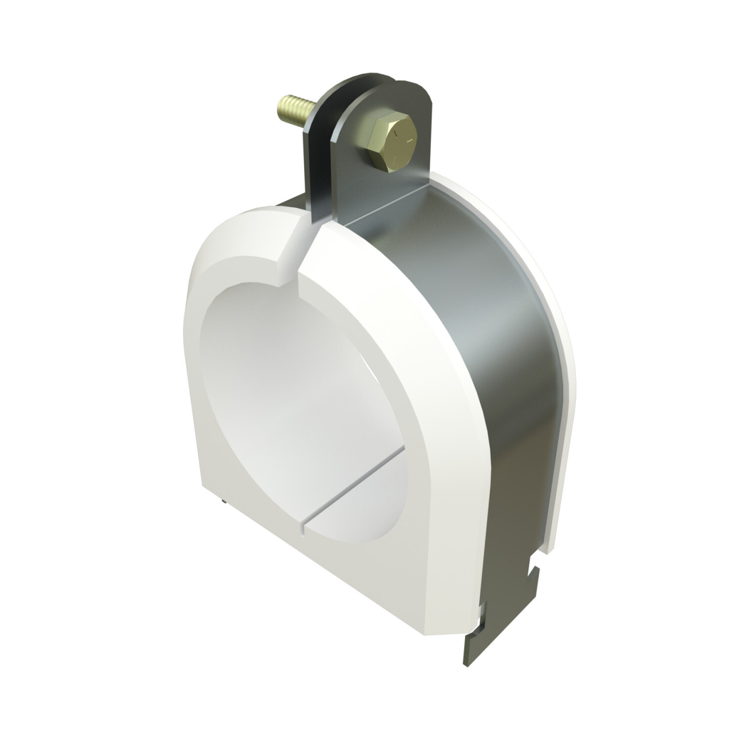 P1790C-EV Cable Clamp, 2-1/8 in Conduit, Non-Breakable TPE