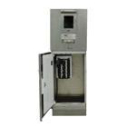 CP3B11115ASS Ringed, 100 Amp, 240V, 4 Term, Main Circuit Breaker, 16 Circuit, Load Center, Stainless