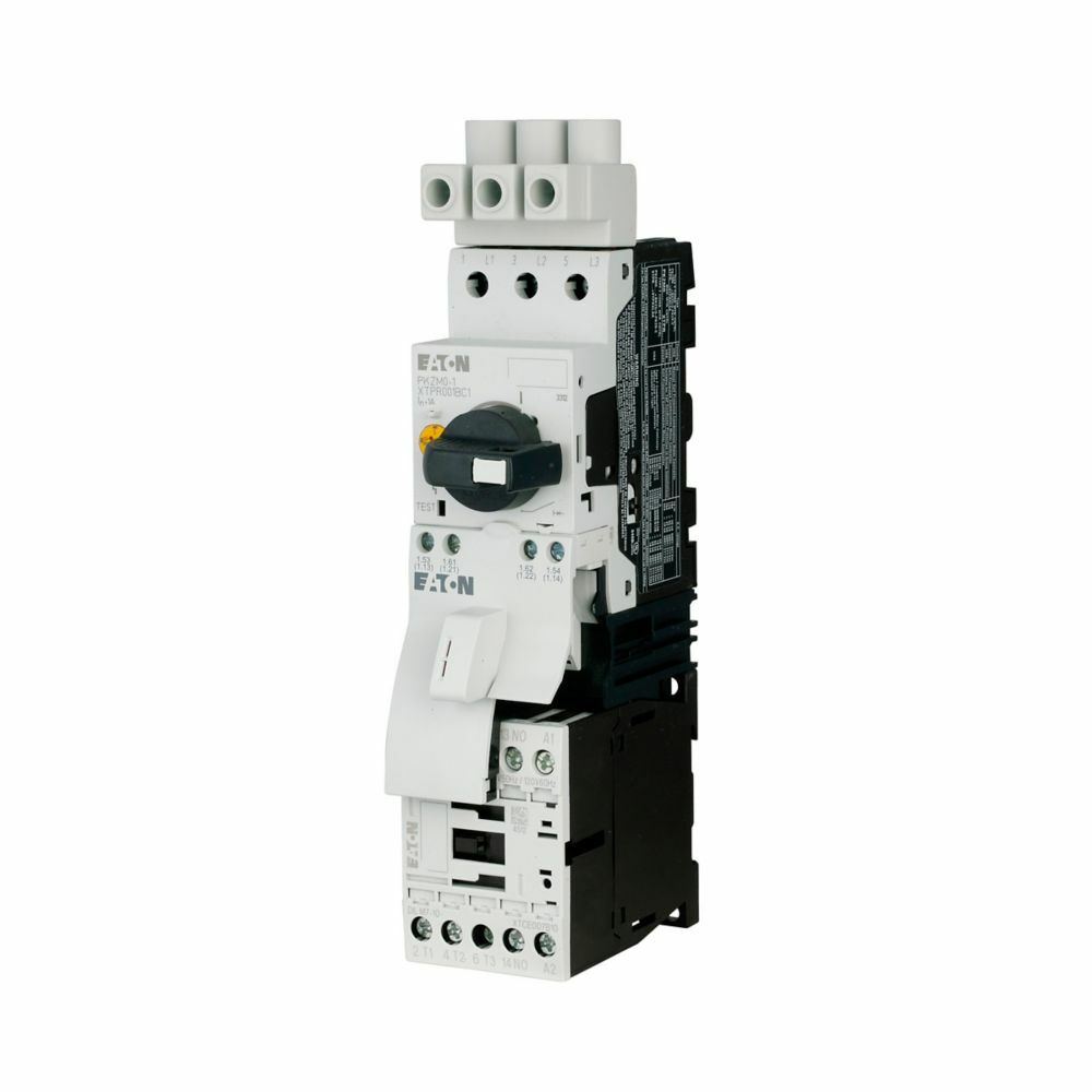 XTFC020BCA Full Voltage Non-Reversing Combination IEC Motor Control, 110/120 V AC V Coil