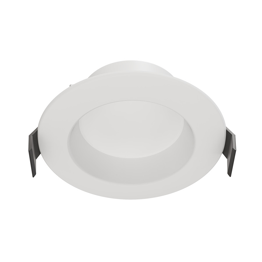 WFRD4R99FA120WS WFRD Wafer Downlight, LED Lamp, 120 V, Die Cast Aluminum Housing