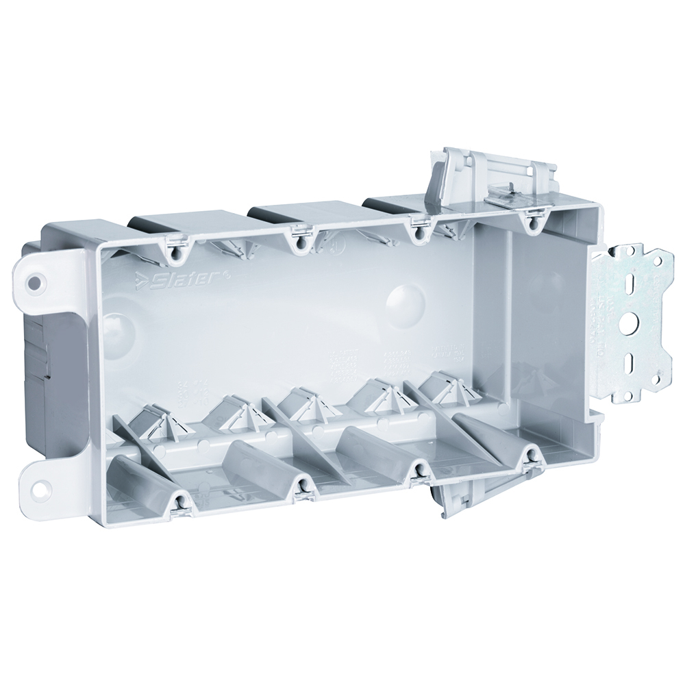 S468S50AC Wood and Steel Stud Bracket Box Quick/Click