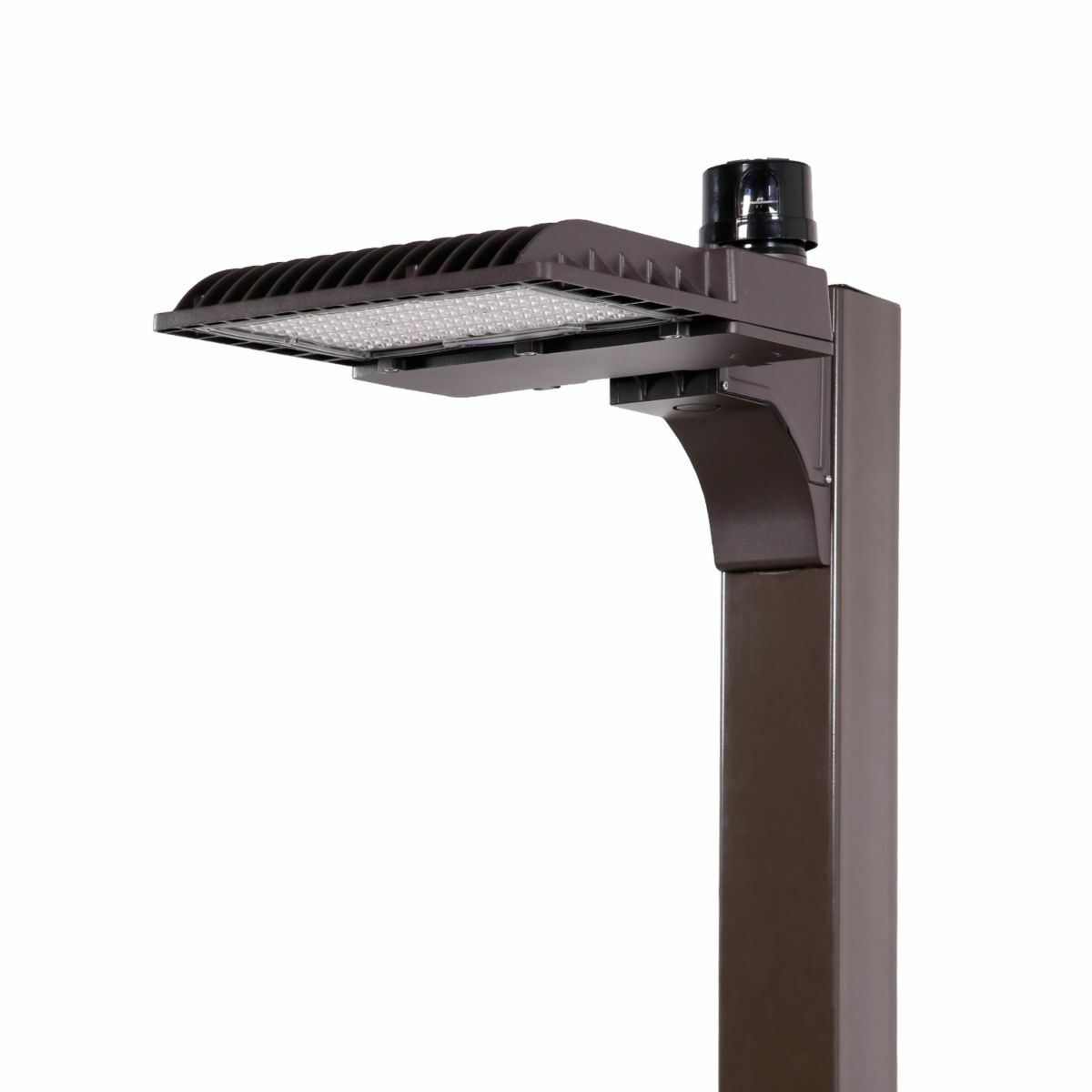 LAS45P-T5 Lumark Type V Area Luminaire, 29.3 to 152.7 W Fixture, 120 to 277 V, Bronze Housing