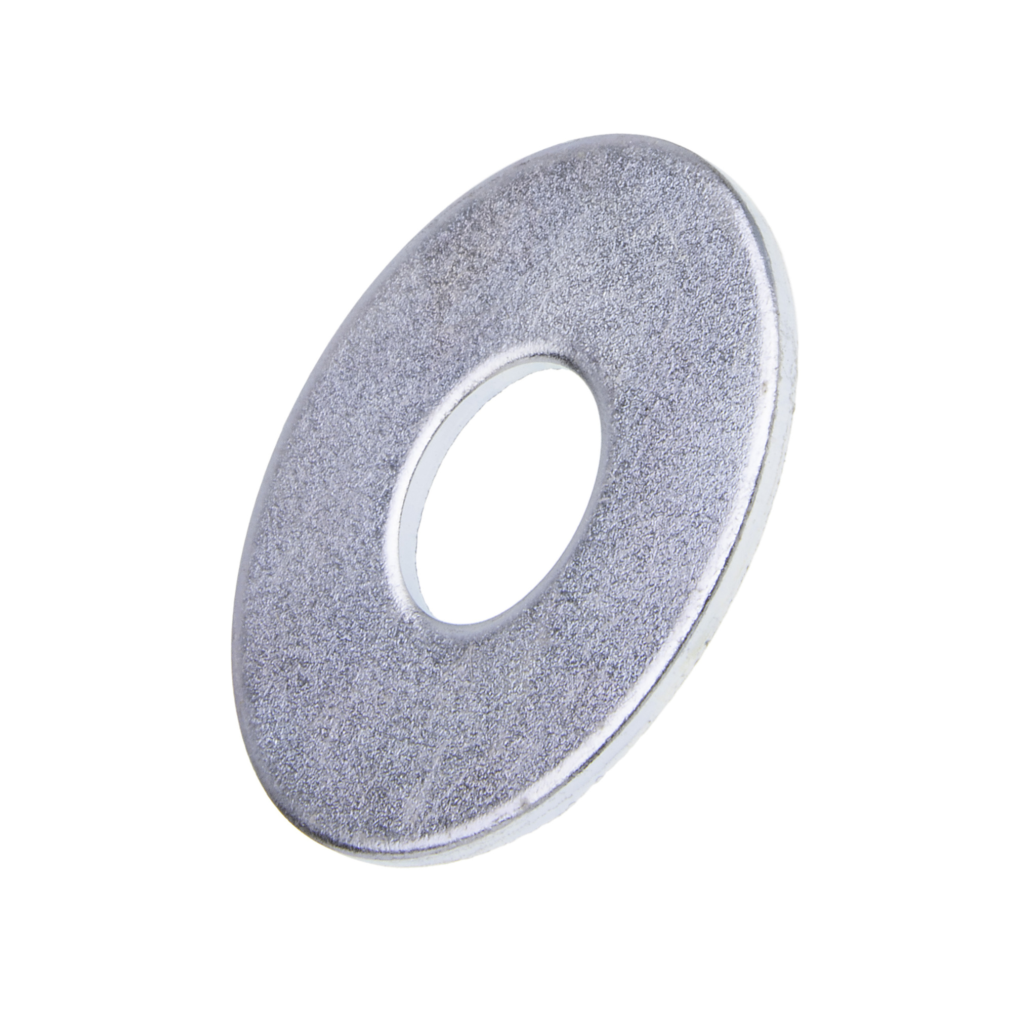 JW121 Metallics Fender Washer, 1/2 in ID x 2 in OD, Steel